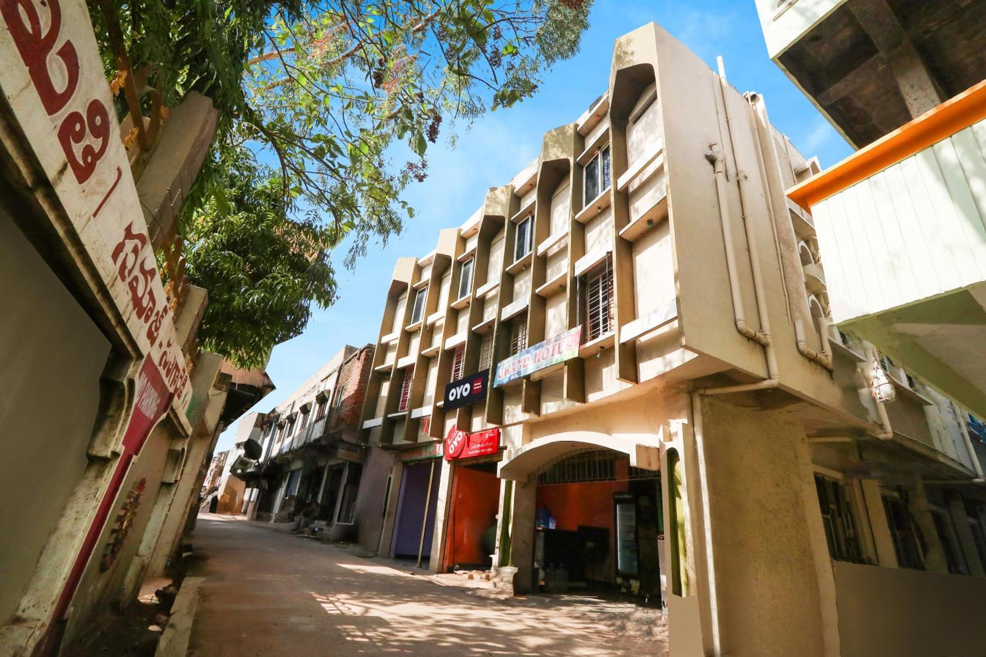 Hotel O Grand Hotel And Lodge Sangareddy المظهر الخارجي الصورة