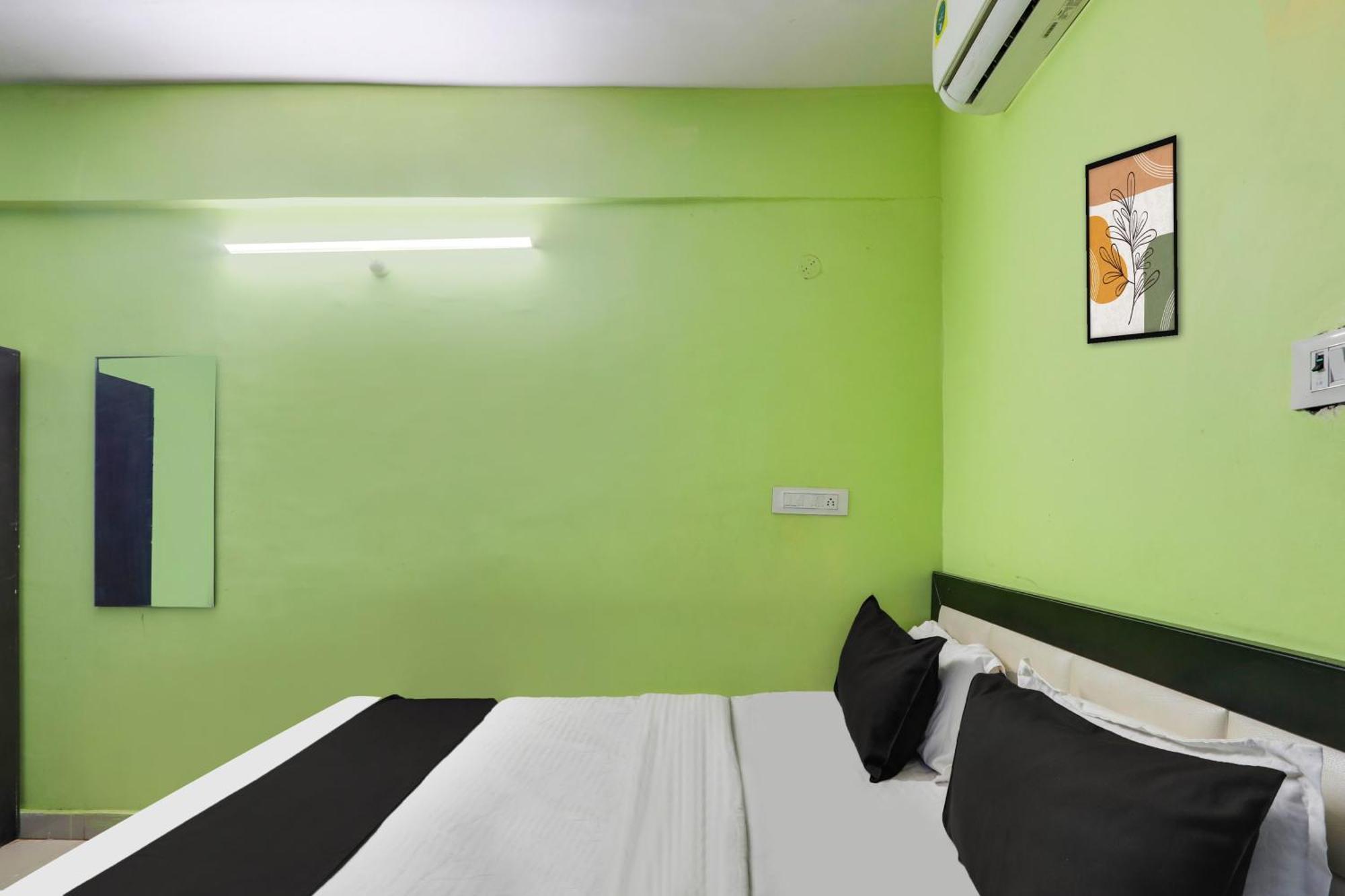 Hotel O Grand Hotel And Lodge Sangareddy المظهر الخارجي الصورة