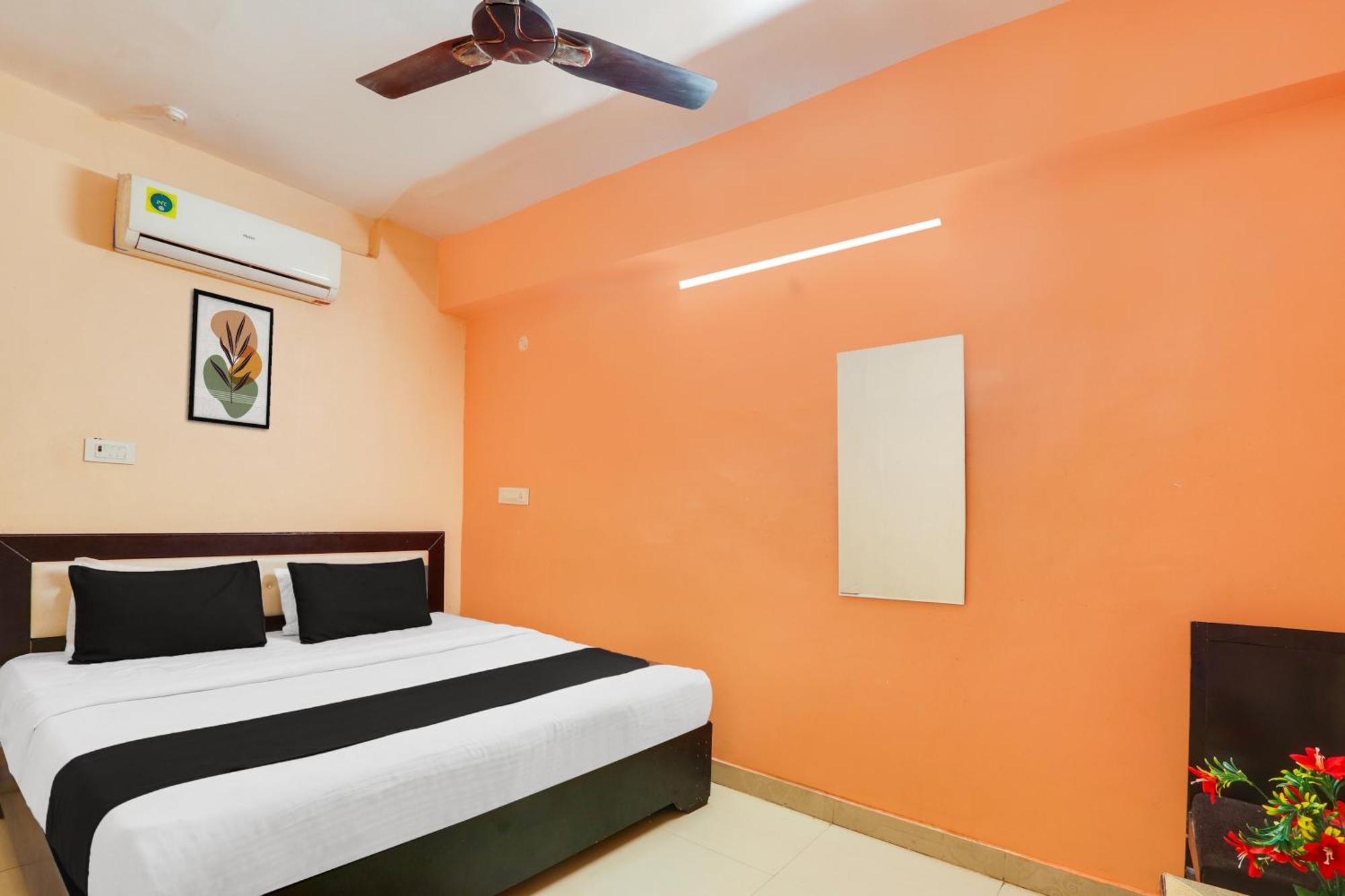 Hotel O Grand Hotel And Lodge Sangareddy المظهر الخارجي الصورة