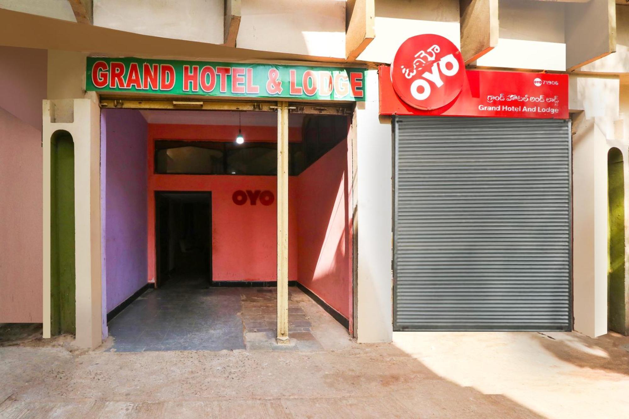 Hotel O Grand Hotel And Lodge Sangareddy المظهر الخارجي الصورة