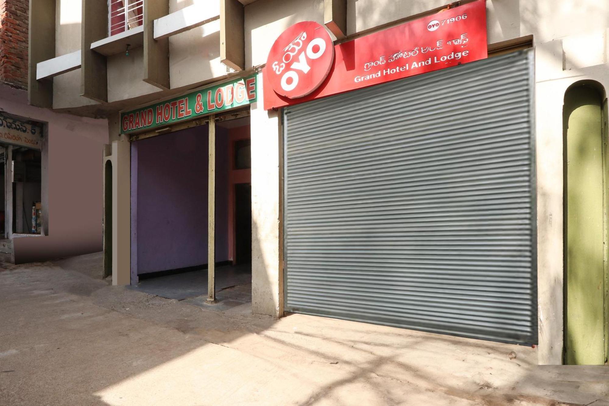 Hotel O Grand Hotel And Lodge Sangareddy المظهر الخارجي الصورة